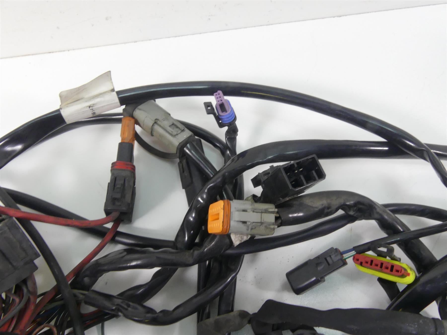 2009 Harley FLHTCU SE4 CVO E-Glide Main Wiring Harness Loom Abs -No Cut 70973-09 {{ shop.shopifyCountryName }} - Mototech271
