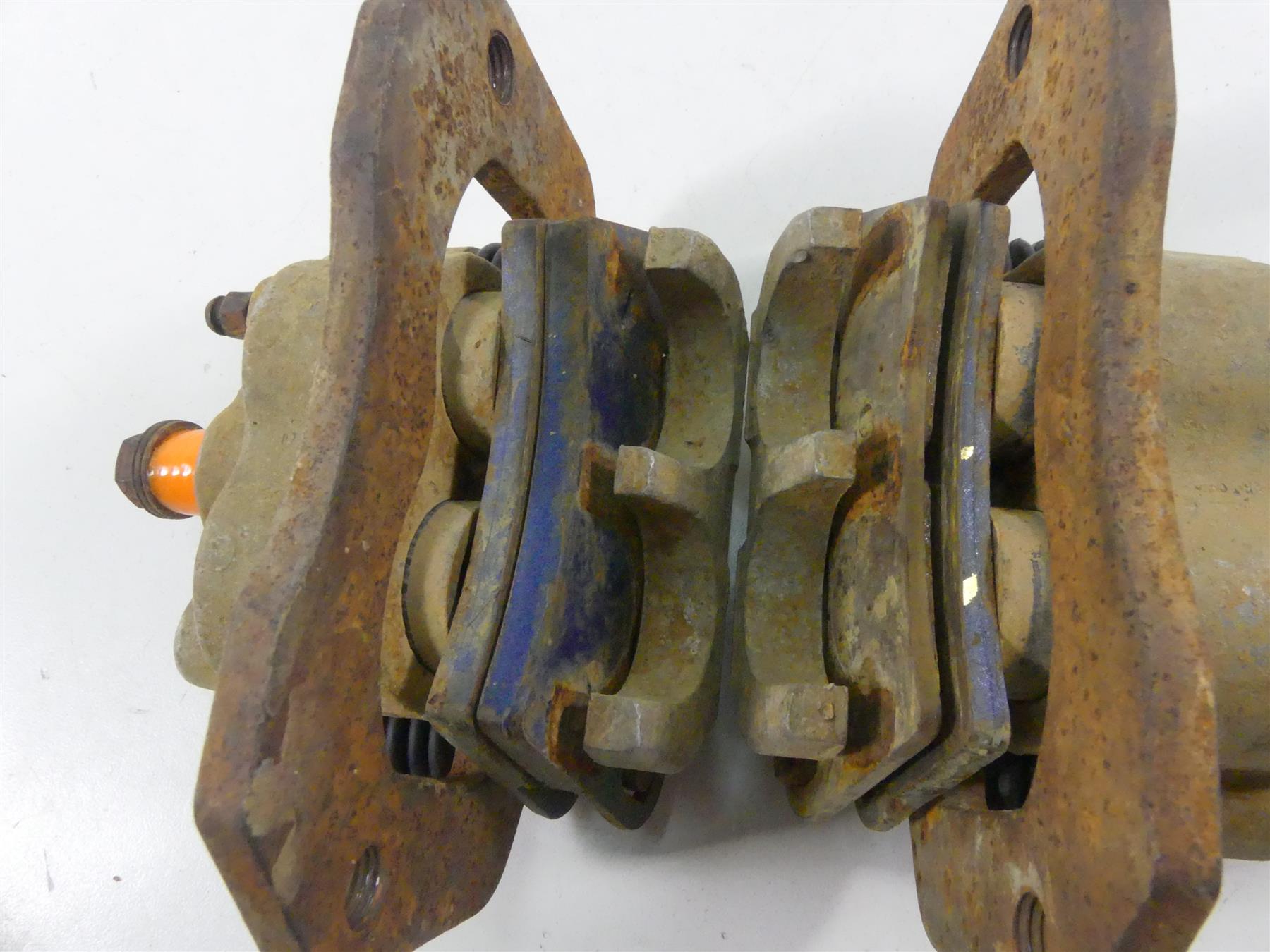 2018 Polaris RZR S 900 Rear Brake Caliper Set 1912274 1912275 {{ shop.shopifyCountryName }} - Mototech271