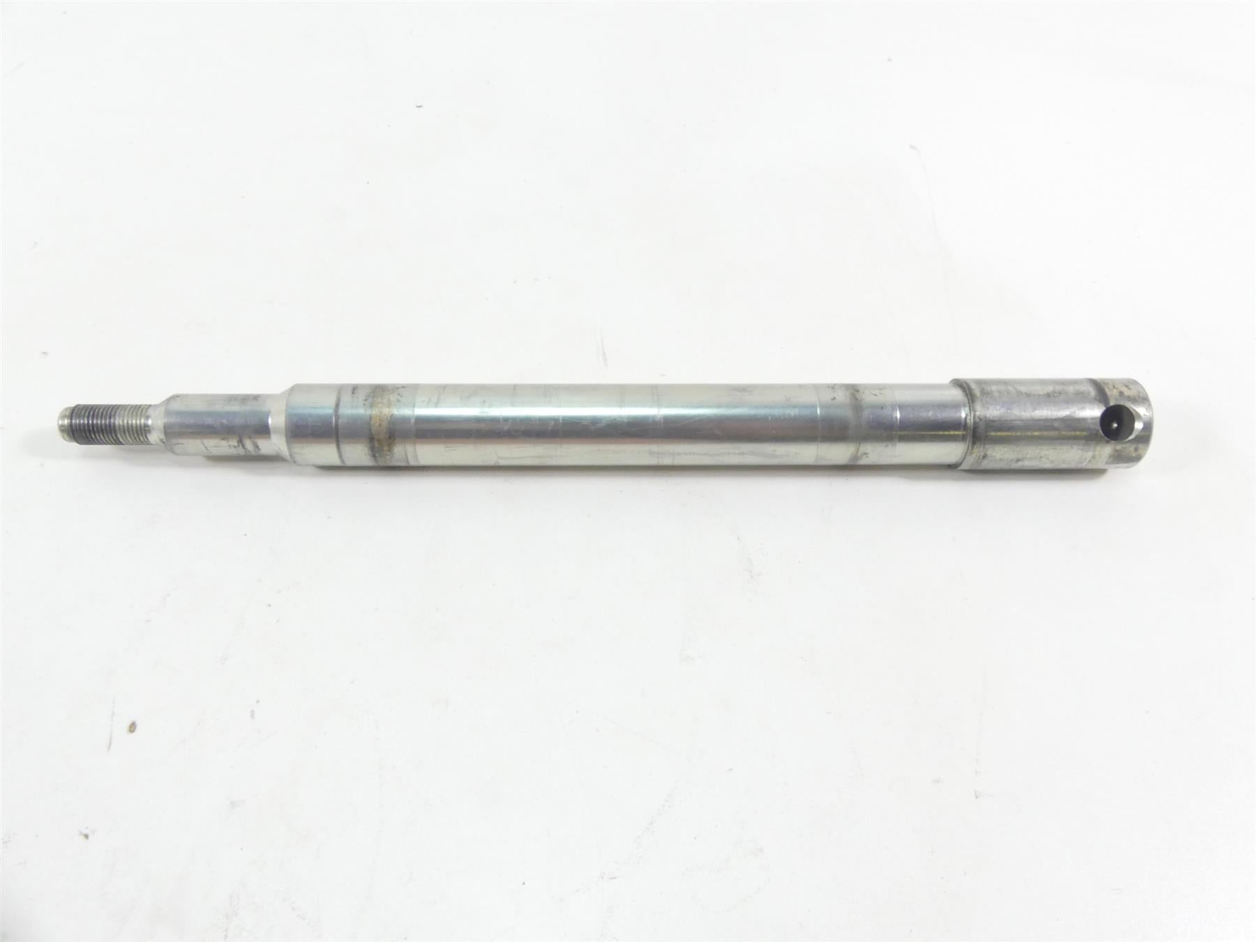 2004 Harley FLHTC SE CVO Electra Glide Front 1" Wheel Spindle Axle 43364-00 {{ shop.shopifyCountryName }} - Mototech271