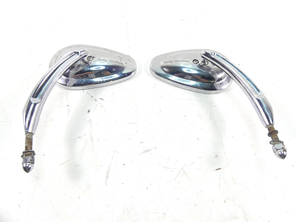 2006 Harley Touring FLHTCU SE E-Glide Rear View Mirror Set 91928-03 {{ shop.shopifyCountryName }} - Mototech271