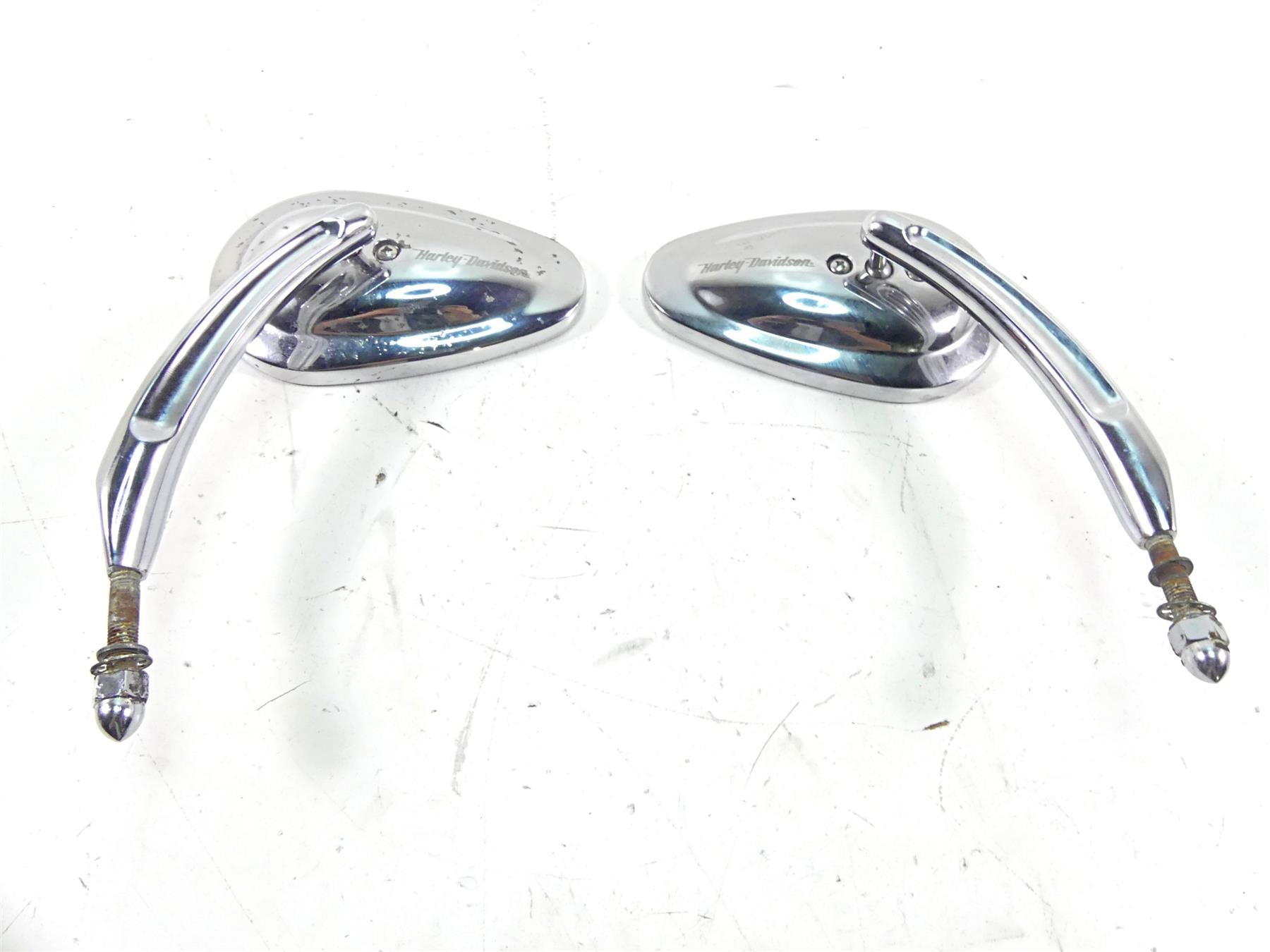 2006 Harley Touring FLHTCU SE E-Glide Rear View Mirror Set 91928-03 {{ shop.shopifyCountryName }} - Mototech271