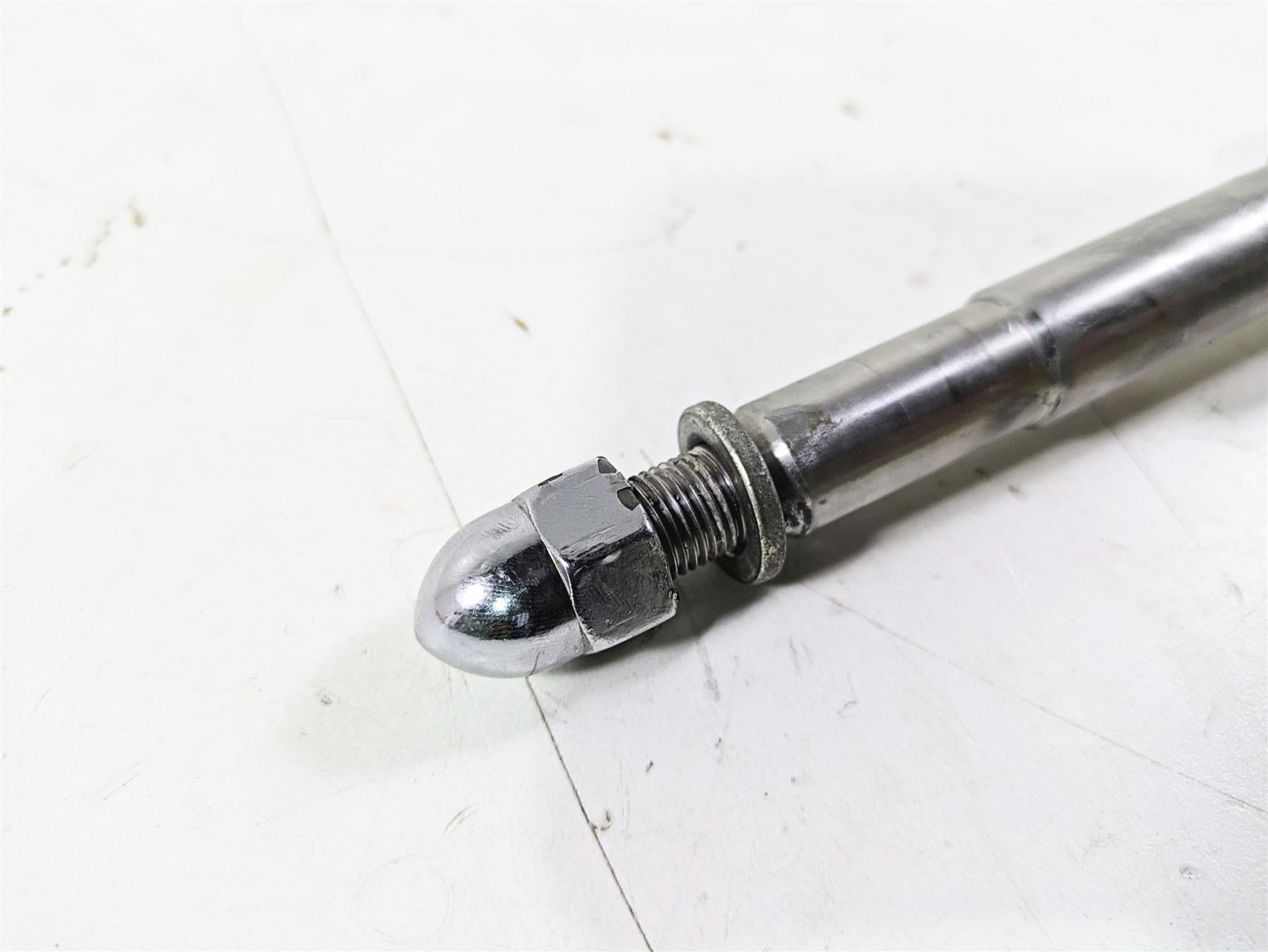 2003 Harley Softail FXSTDI Deuce 100th Front Axle Wheel Spindle 43354-00 {{ shop.shopifyCountryName }} - Mototech271