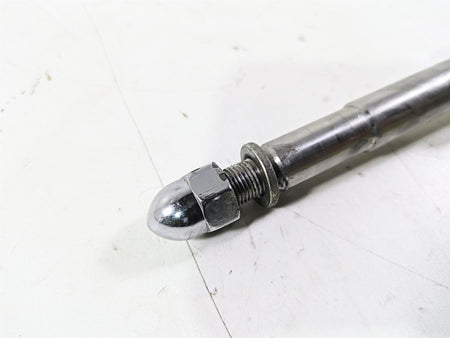 2003 Harley Softail FXSTDI Deuce 100th Front Axle Wheel Spindle 43354-00 {{ shop.shopifyCountryName }} - Mototech271