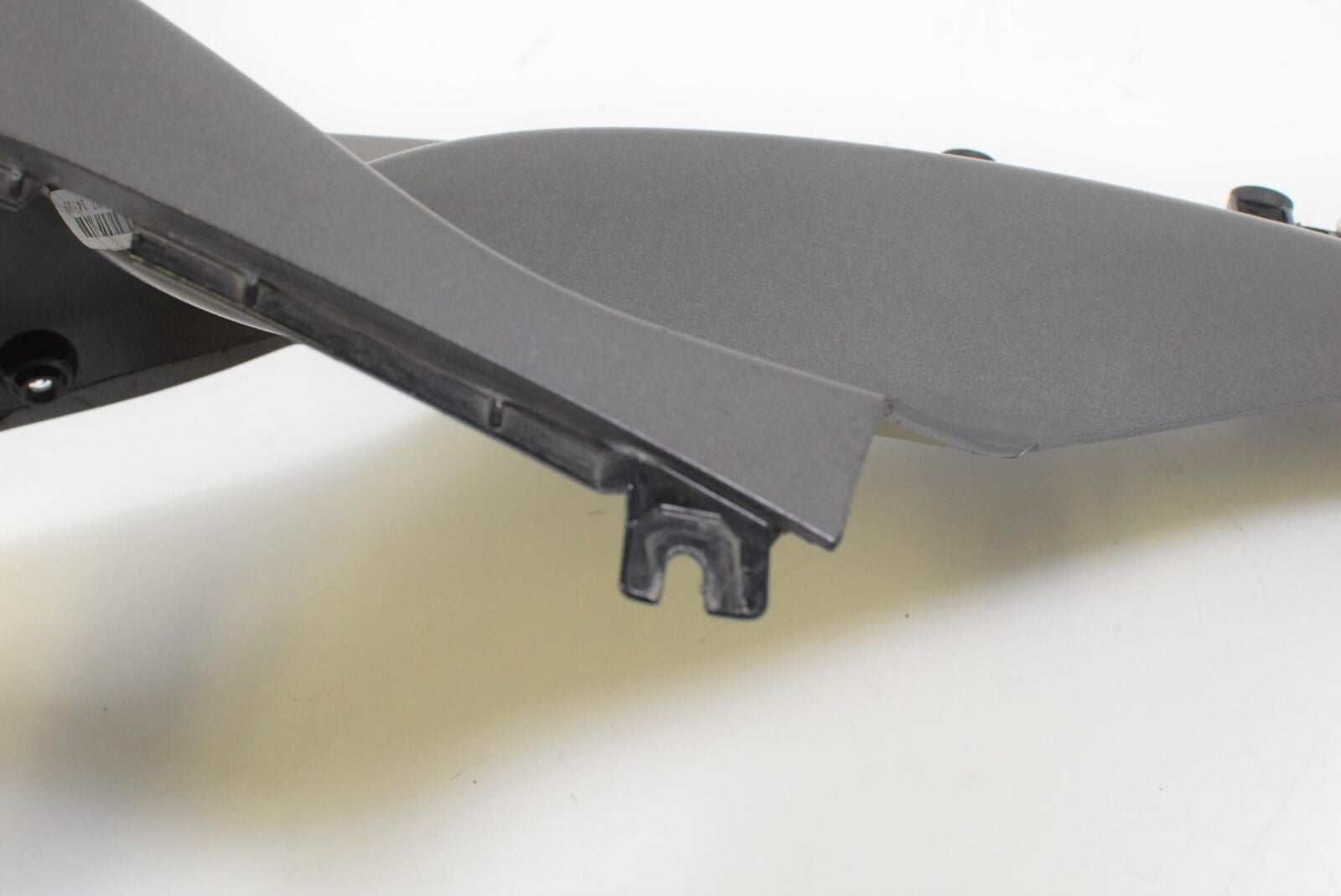 08 BMW K1200S K1200 S K40 Left Tank Fairing Cover Cowl Plastic 46637691729 {{ shop.shopifyCountryName }} - Mototech271