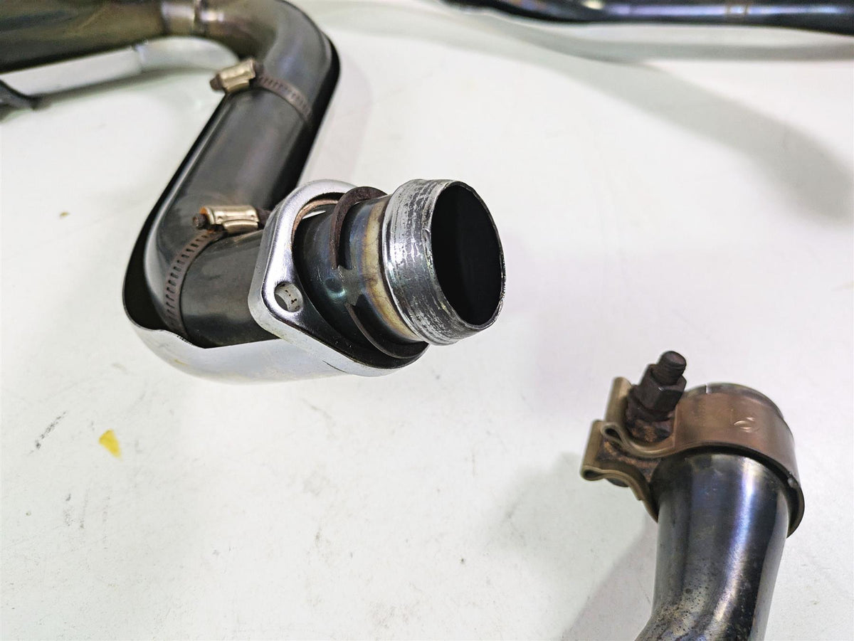2015 Harley Touring FLHTKL Electra Glide Exhaust Header Manifold Set 66855-10A {{ shop.shopifyCountryName }} - Mototech271