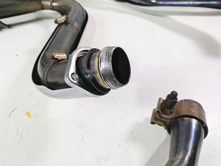 2015 Harley Touring FLHTKL Electra Glide Exhaust Header Manifold Set 66855-10A {{ shop.shopifyCountryName }} - Mototech271