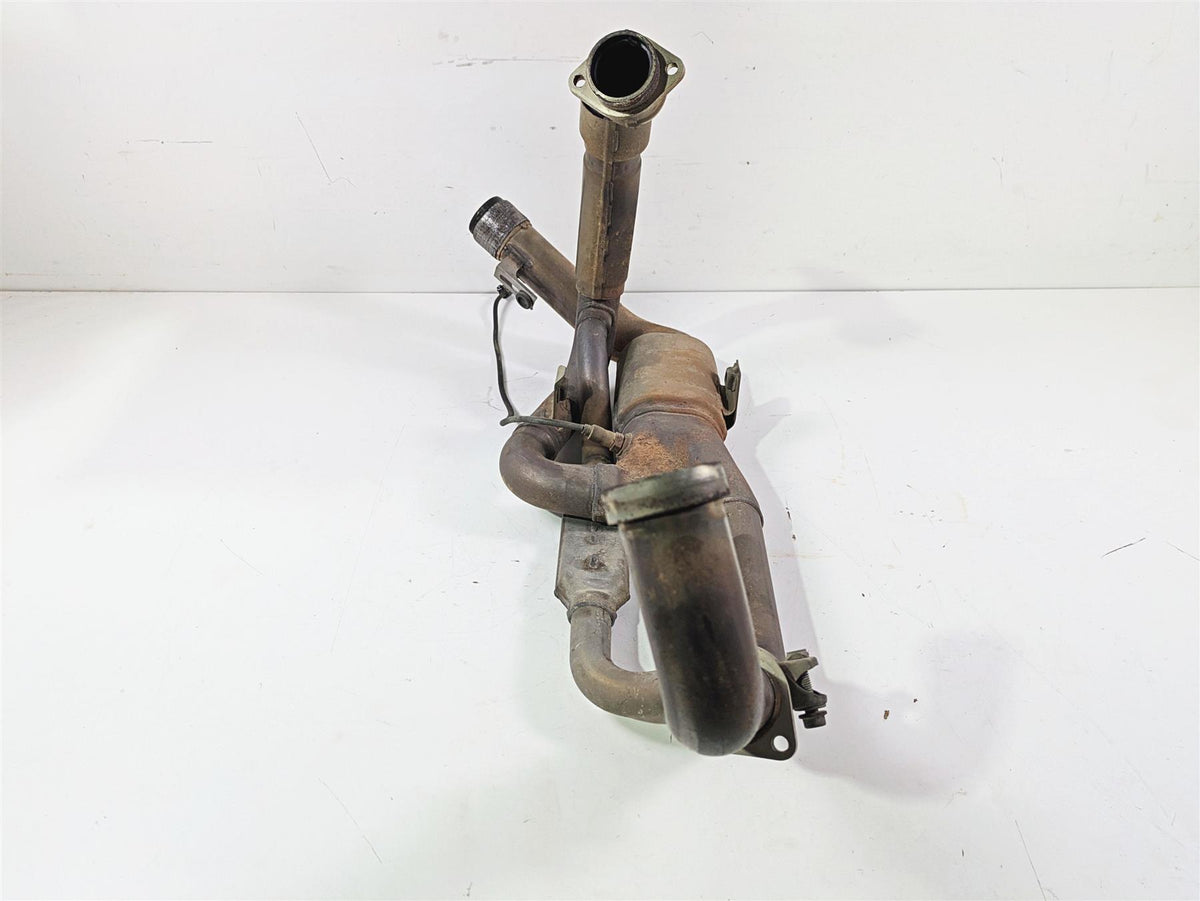 2020 Suzuki V-Strom 1050 XT Stock Exhaust Header Manifold 14205-06L00 {{ shop.shopifyCountryName }} - Mototech271