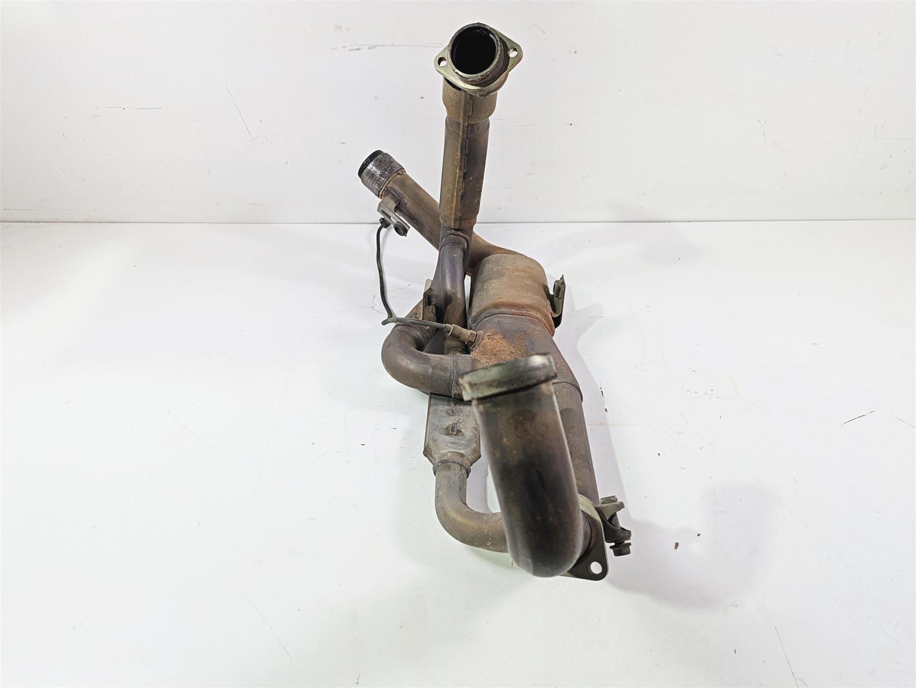2020 Suzuki V-Strom 1050 XT Stock Exhaust Header Manifold 14205-06L00 {{ shop.shopifyCountryName }} - Mototech271