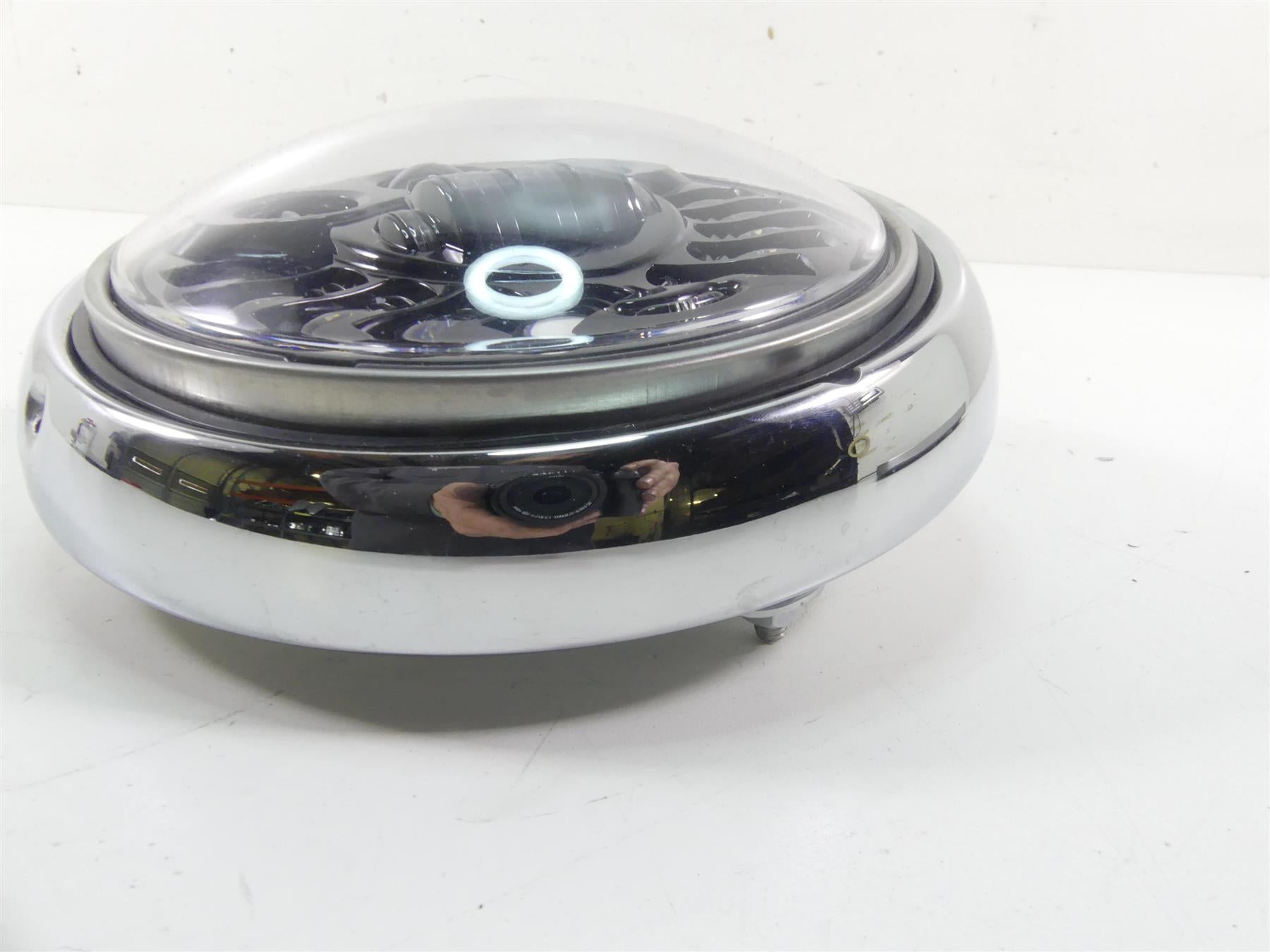 2009 Harley FLHTCU SE4 CVO E-Glide JW Speaker 8790 Led Headlight 0555011 {{ shop.shopifyCountryName }} - Mototech271