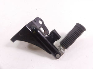 2009 Harley FXCW Softail Rocker Left Front Footpeg Foot Peg Shifter Set 33683-07 | Mototech271