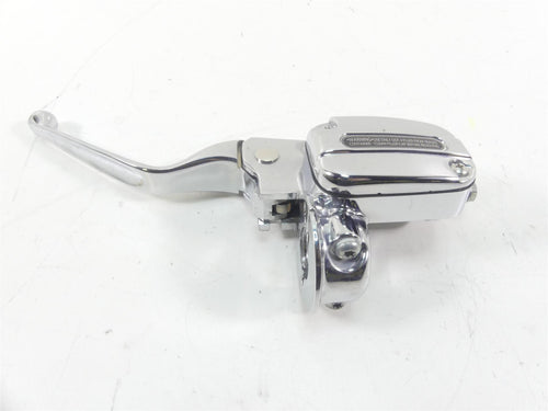 2009 Harley FLHTCU SE4 CVO E-Glide Chrome Clutch Master Cylinder 11/16 36700081D | Mototech271