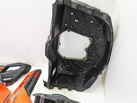 2021 CFMoto Zforce 500 Trail Fender Fairing Cover Set Lava Orange 7000-042611 {{ shop.shopifyCountryName }} - Mototech271