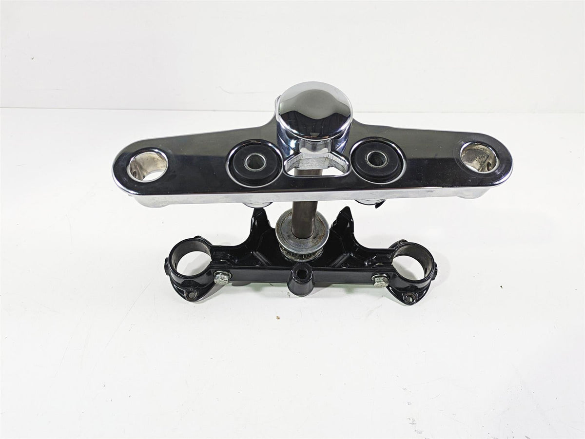 2003 Harley FLSTC Softail Heritage 100th Lower & Upper Triple Tree Set 45605-00A {{ shop.shopifyCountryName }} - Mototech271