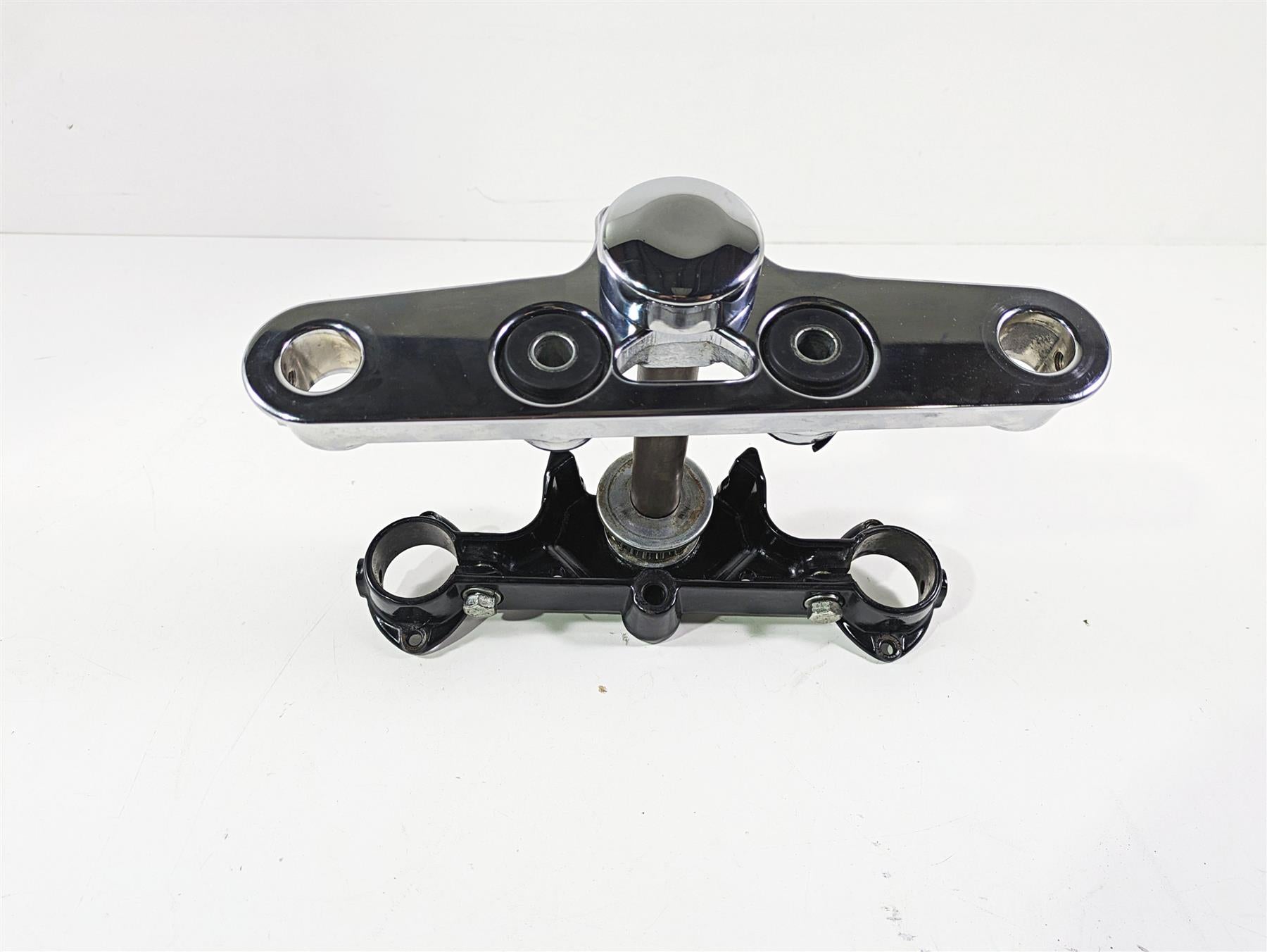 2003 Harley FLSTC Softail Heritage 100th Lower & Upper Triple Tree Set 45605-00A | Mototech271