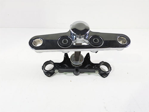 2003 Harley FLSTC Softail Heritage 100th Lower & Upper Triple Tree Set 45605-00A | Mototech271