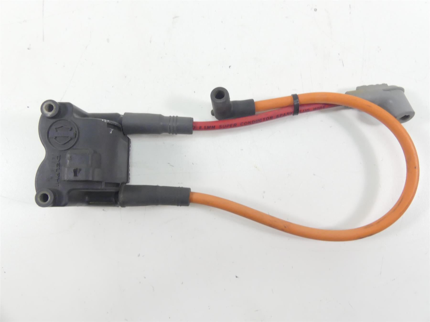 2011 Harley FXDWG Dyna Wide Glide Delphi Ignition Coil Wires Plug Set 31743-01 {{ shop.shopifyCountryName }} - Mototech271