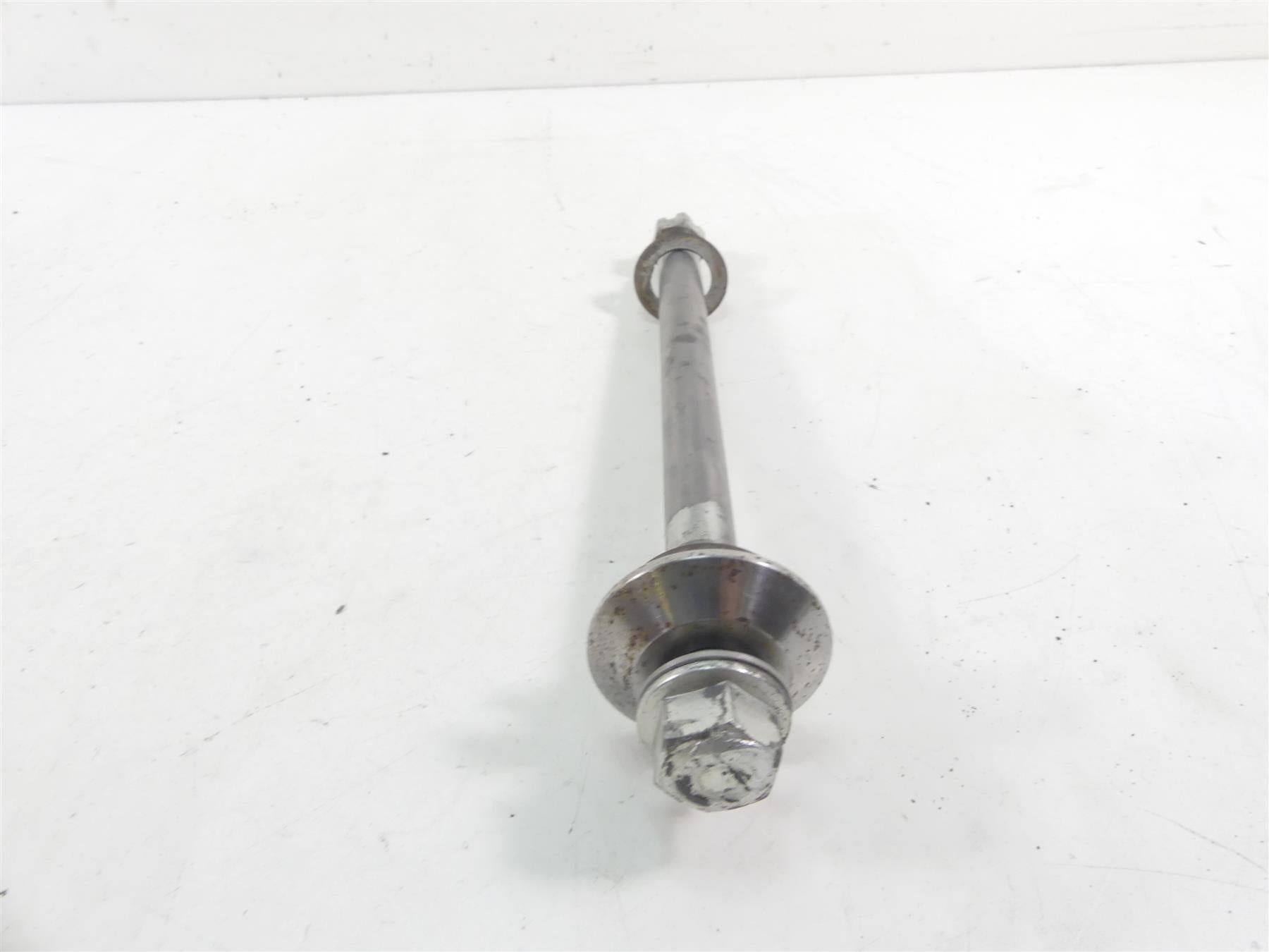 2005 Harley Softail FLSTSC Heritage Springer Front Wheel Spindle Axle 41116-97 {{ shop.shopifyCountryName }} - Mototech271