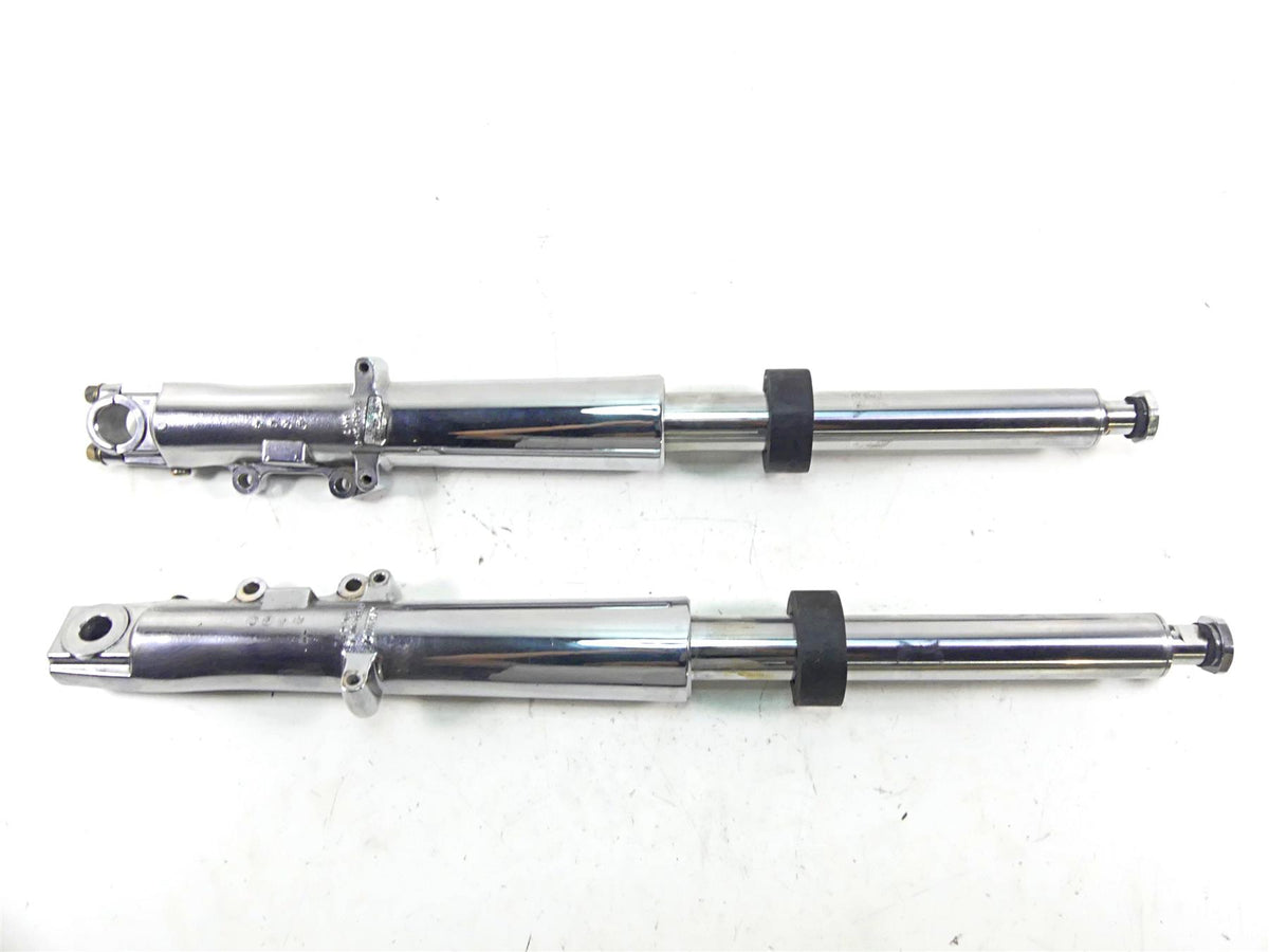 2006 Harley Touring FLHTCU SE E-Glide Straight Front Fork Leg Set -Read 46621-06 {{ shop.shopifyCountryName }} - Mototech271