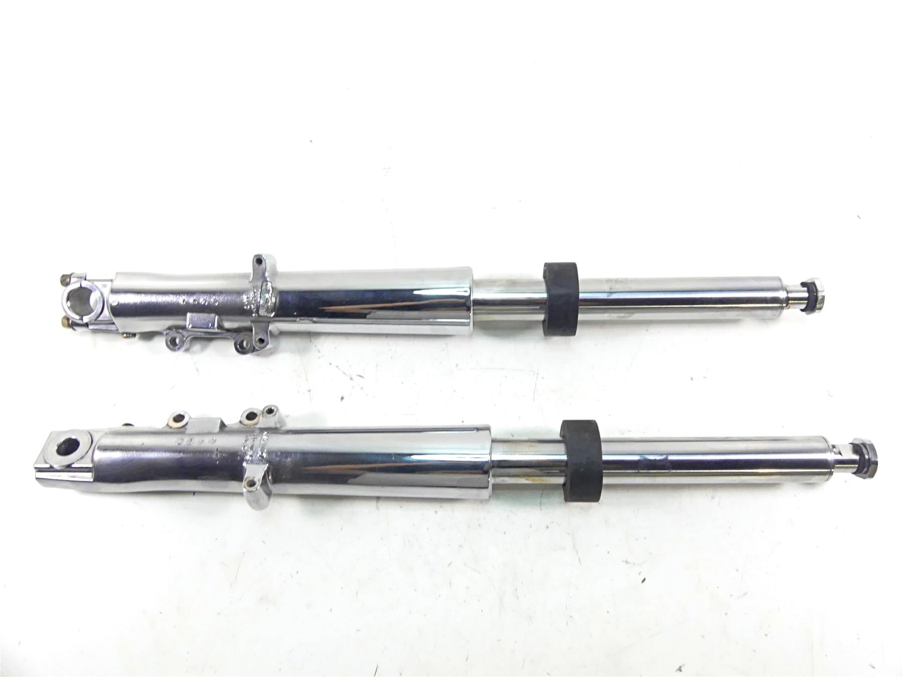 2006 Harley Touring FLHTCU SE E-Glide Straight Front Fork Leg Set -Read 46621-06 {{ shop.shopifyCountryName }} - Mototech271