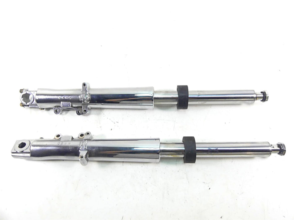 2006 Harley Touring FLHTCU SE E-Glide Straight Front Fork Leg Set -Read 46621-06 {{ shop.shopifyCountryName }} - Mototech271