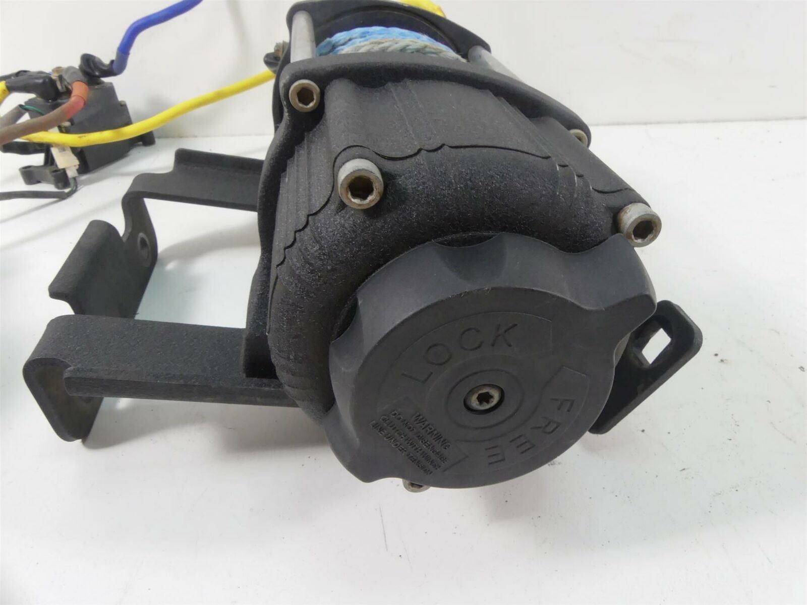 2016 Polaris RZR1000 XP Turbo EPS 4500 LB Pro Winch & Mount Set 204855 {{ shop.shopifyCountryName }} - Mototech271