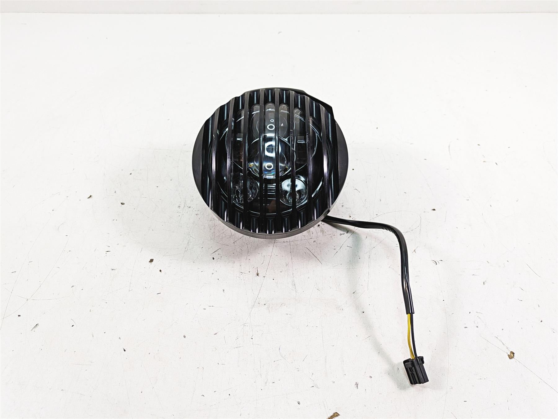 2017 Harley XL883 N Sportster Iron Led Headlight Head Light Grill Set 69774-07A {{ shop.shopifyCountryName }} - Mototech271