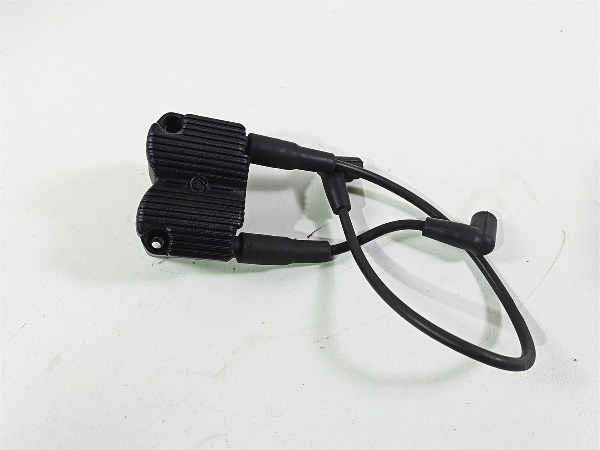 2014 Harley FLS Softail Slim Delphi Ignition Coil Wires Plug Set 31743-01 {{ shop.shopifyCountryName }} - Mototech271