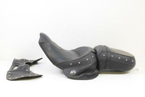 2017 Indian Chieftain Studded Front & Rear Saddle Seat Set 2687533-01 | Mototech271