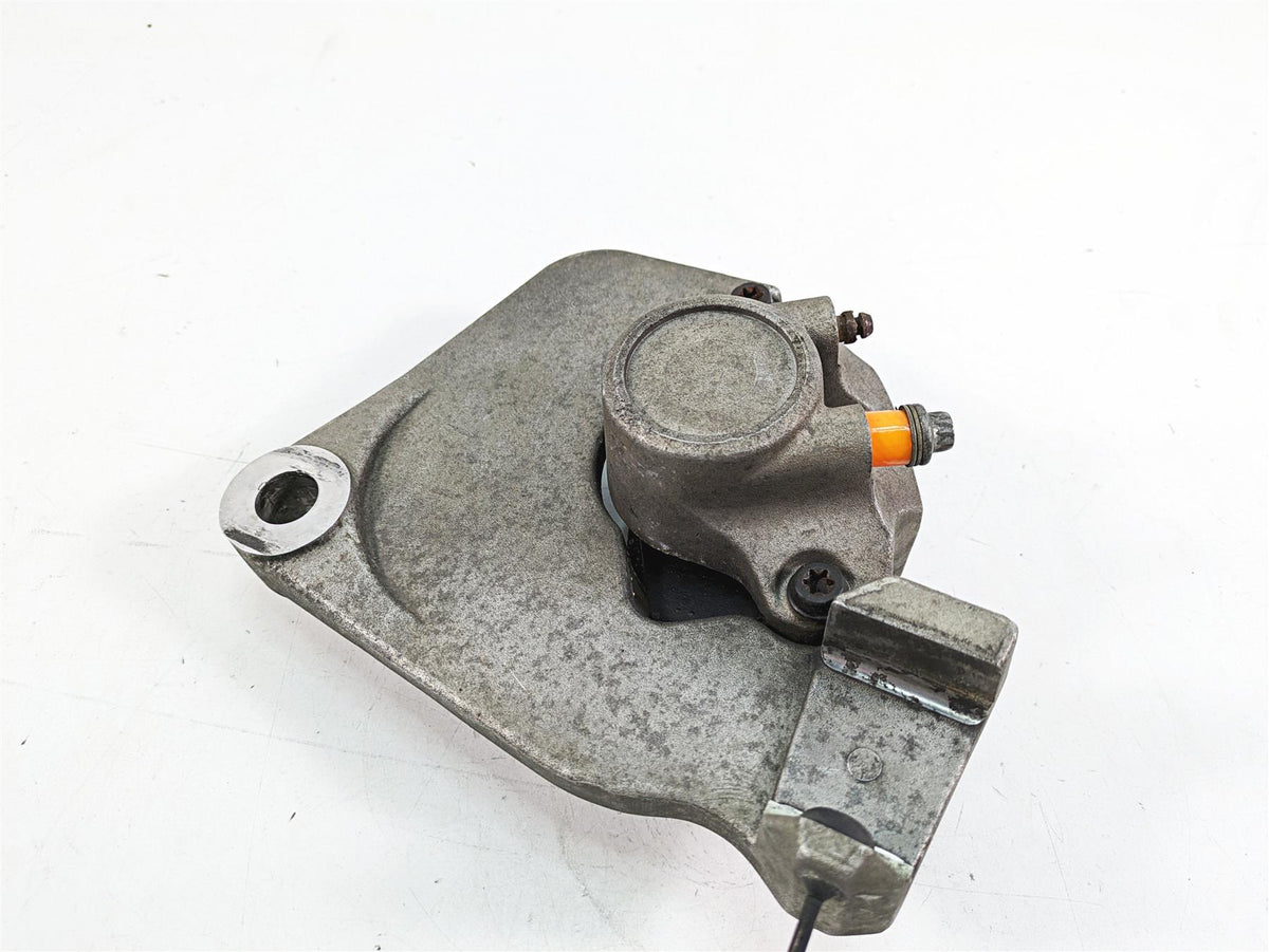 1999 Harley Touring FLHTC Electra Glide Rear Brake Caliper & Bracket 44050-87 {{ shop.shopifyCountryName }} - Mototech271