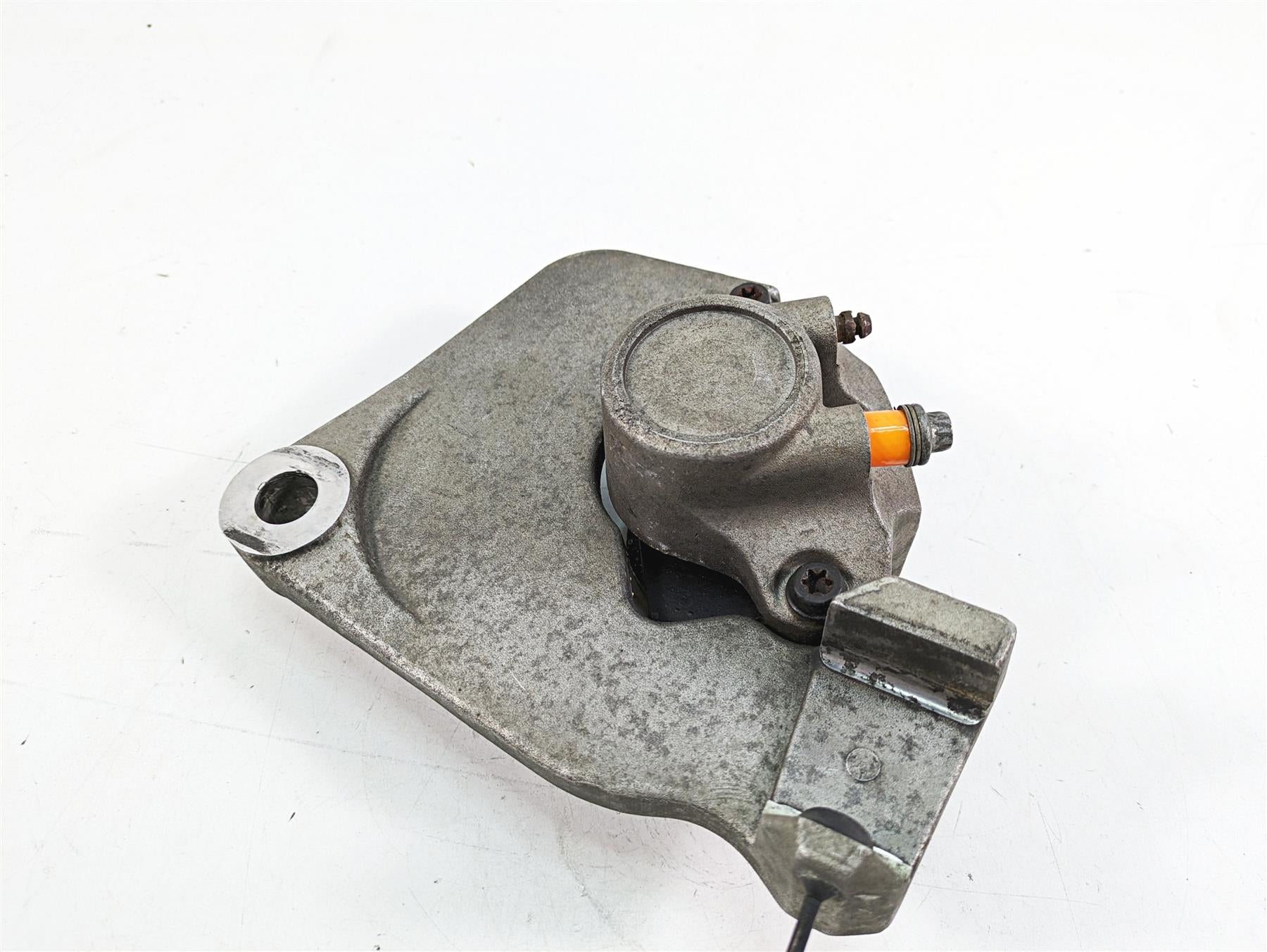 1999 Harley Touring FLHTC Electra Glide Rear Brake Caliper & Bracket 44050-87 {{ shop.shopifyCountryName }} - Mototech271