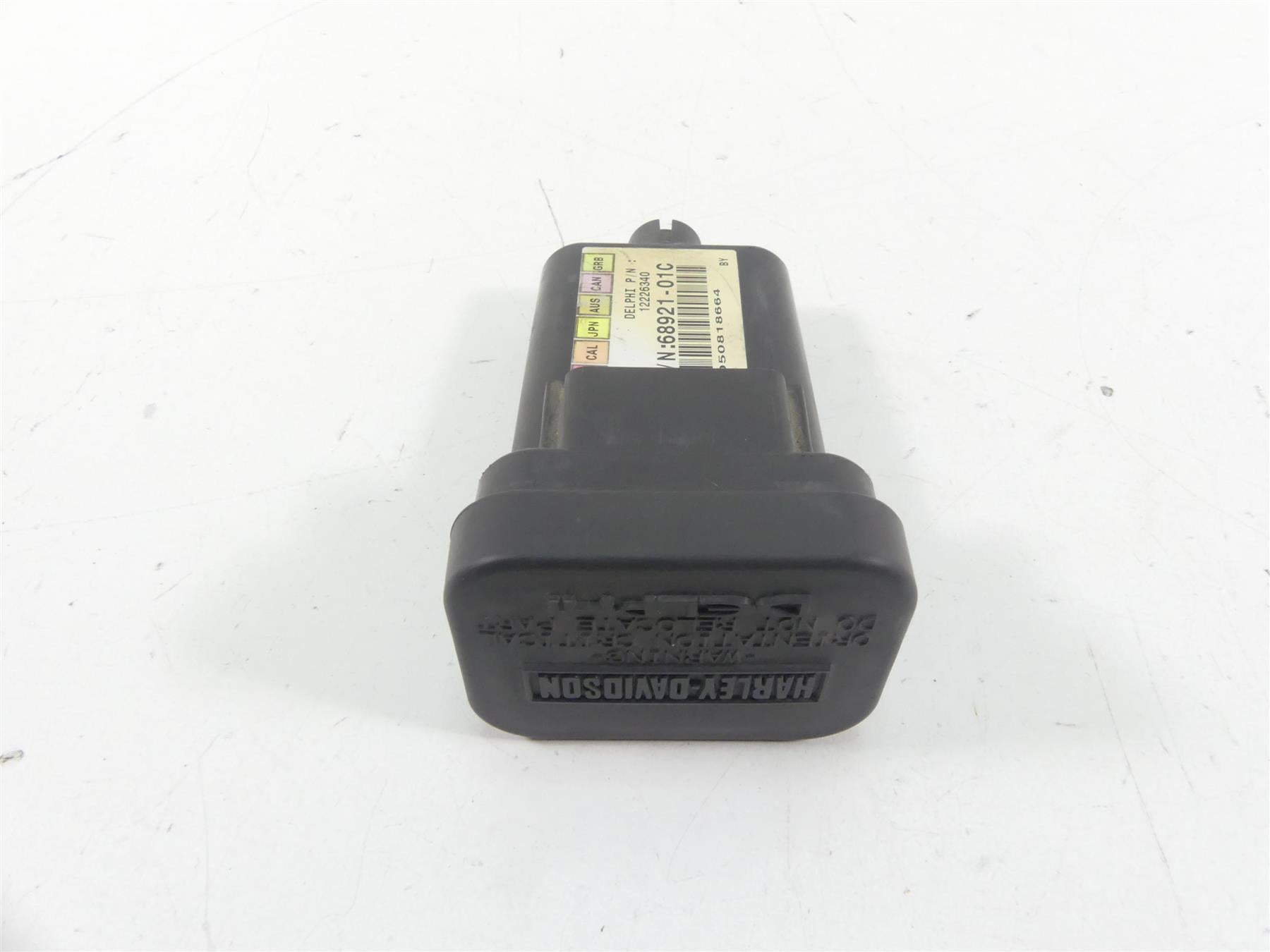 2005 Harley Dyna FXDLI Low Rider Tsm Turn Signal Module 68921-01C {{ shop.shopifyCountryName }} - Mototech271