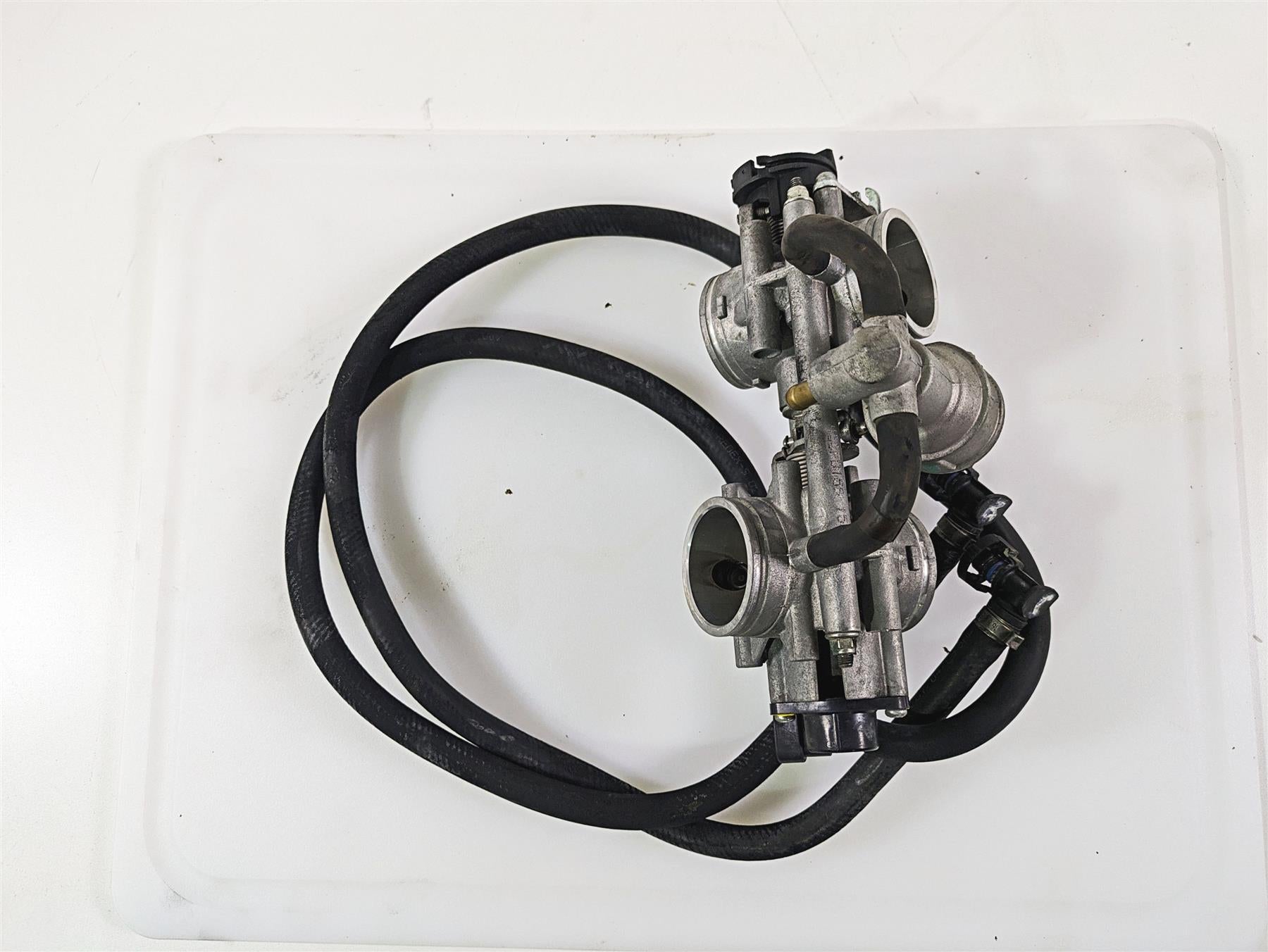 2009 Ducati Multistrada 1100 S Throttle Body Bodies Fuel Injection 28240722A {{ shop.shopifyCountryName }} - Mototech271