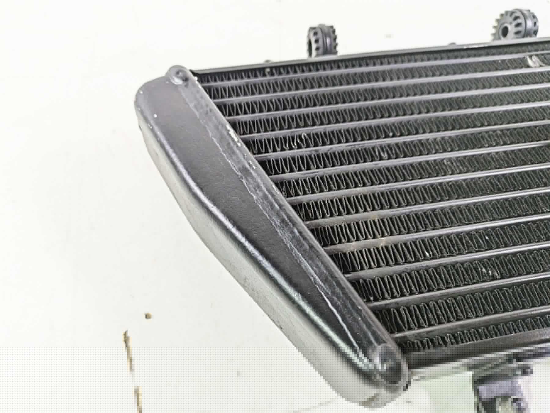 2008 Ducati SBK 1098 S Oil Cooler + Lines Hose Set 54840781A {{ shop.shopifyCountryName }} - Mototech271