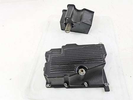 2017 Harley Dyna FXDB Street Bob Oil Pan Bottom Transmission Cover 26071-02 {{ shop.shopifyCountryName }} - Mototech271