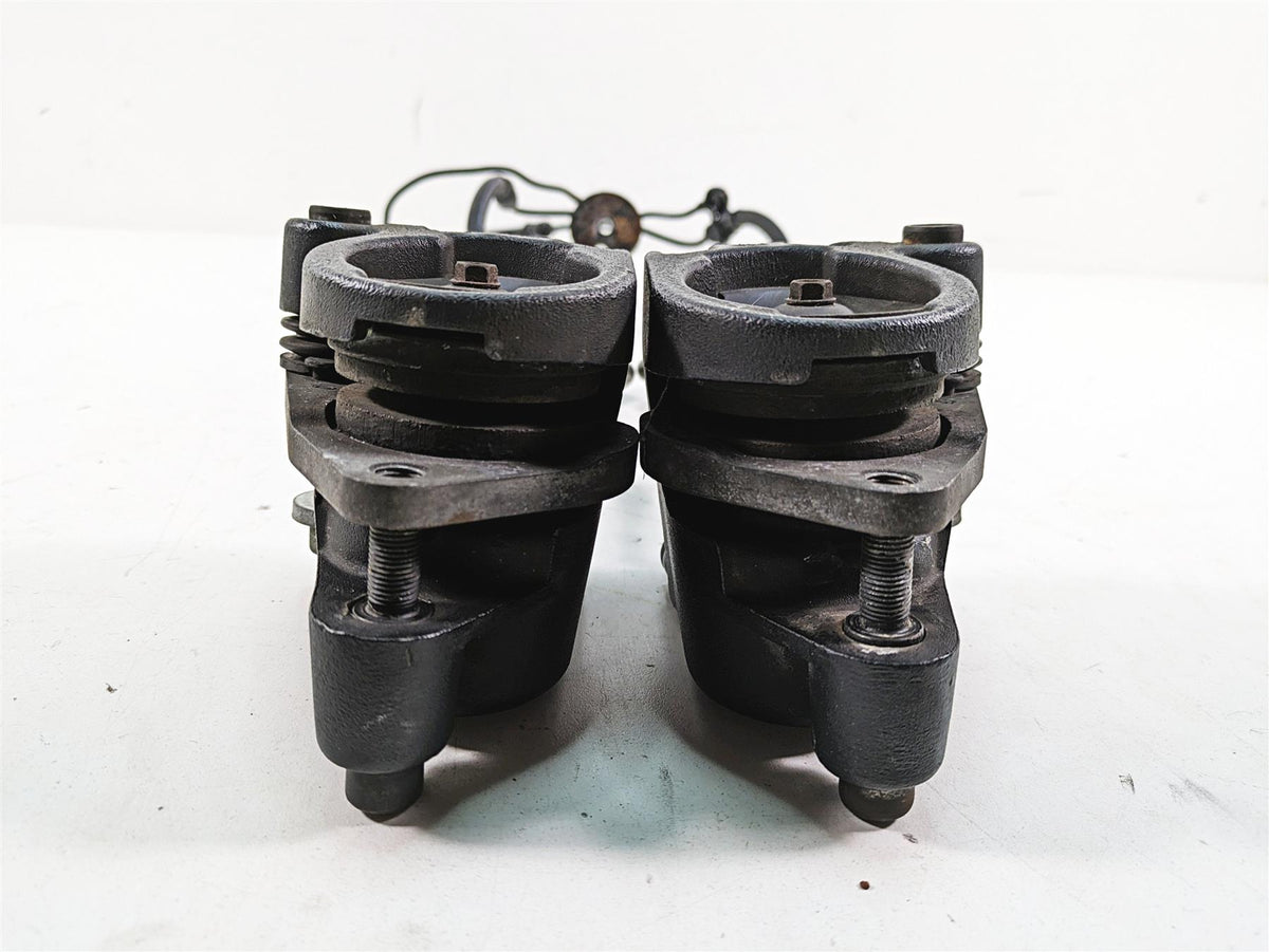 1999 Harley Dyna FXDL Low Rider Front Brake Caliper & Line Set 44023-83 44046-84 {{ shop.shopifyCountryName }} - Mototech271