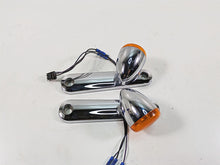 Load image into Gallery viewer, 2006 Harley Touring FLHXI Street Glide Front Blinker Turn Signal Set  69278-06 | Mototech271
