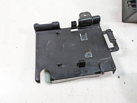 2008 Harley FLHTCU Electra Glide Plastic Battery Electrical Carrier Set 70348-08 {{ shop.shopifyCountryName }} - Mototech271
