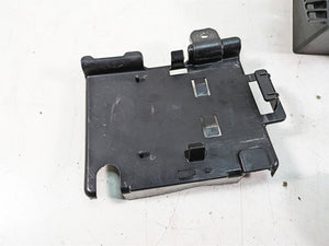 2008 Harley FLHTCU Electra Glide Plastic Battery Electrical Carrier Set 70348-08 | Mototech271