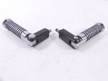 Load image into Gallery viewer, 2001 Harley Sportster XL883 Left Right Chrome Fw Foot Control Peg Shifter Br Ped
