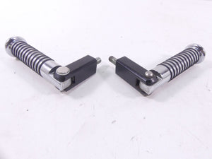 2001 Harley Sportster XL883 Left Right Chrome Fw Foot Control Peg Shifter Br Ped