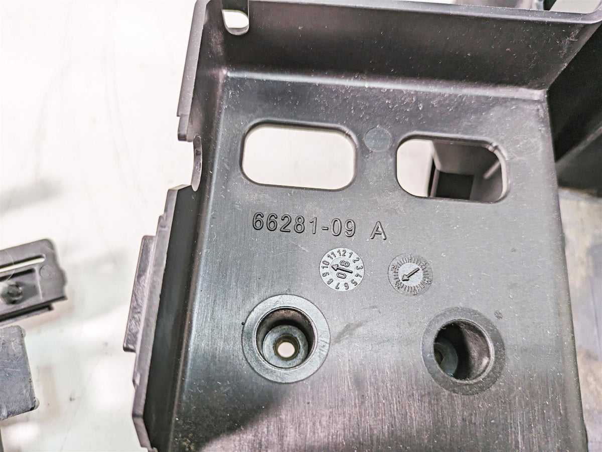 2009 Harley Touring FLHTCU Electra Glide Battery Tray & Electric Mounts 66281-09 {{ shop.shopifyCountryName }} - Mototech271