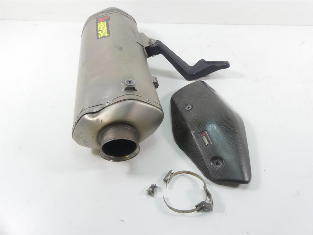 2019 KTM 1290R Super Adventure Akrapovic Exhaust Pipe Slip On Muffler M-HAF006 {{ shop.shopifyCountryName }} - Mototech271