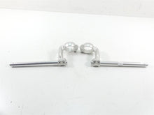 Load image into Gallery viewer, 2017 Triumph Thruxton 1200R Clip On Handle Bar Set 52mm T2041283 T2041284 | Mototech271
