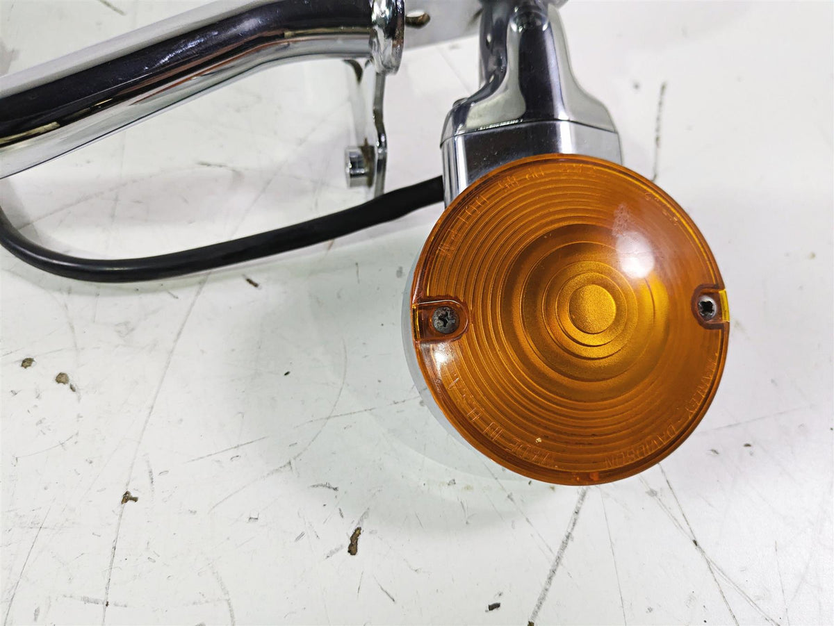 2016 Harley FLSTC Softail Heritage Front Led Spotlight Blinker Set 58082-02A {{ shop.shopifyCountryName }} - Mototech271