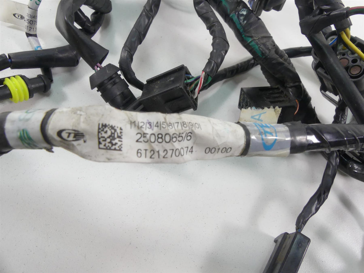 2013 Triumph Street Triple 675R Wiring Harness Abs Version - No Cuts T2508065 {{ shop.shopifyCountryName }} - Mototech271