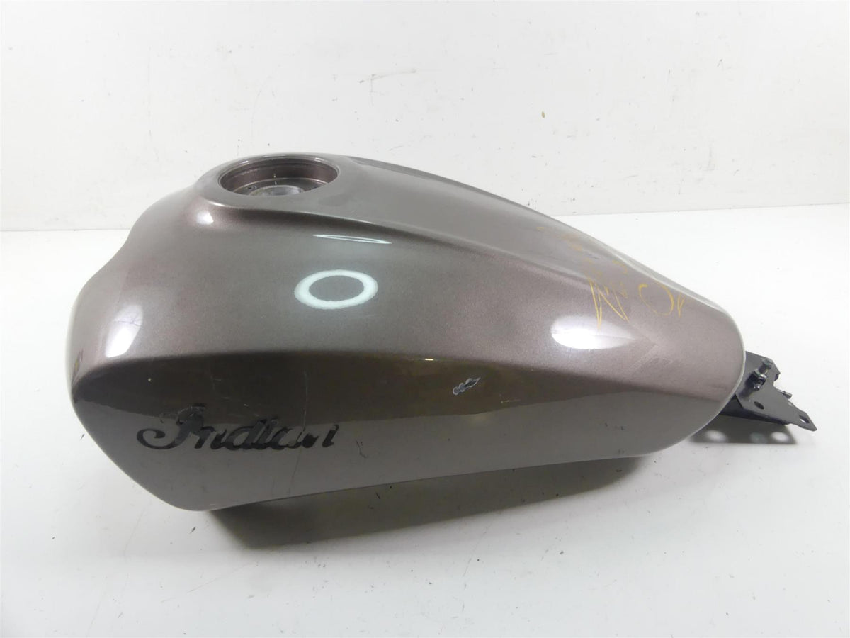 2018 Indian Scout Sixty Fuel Gas Petrol Tank - Dented 1021889 1024443 {{ shop.shopifyCountryName }} - Mototech271