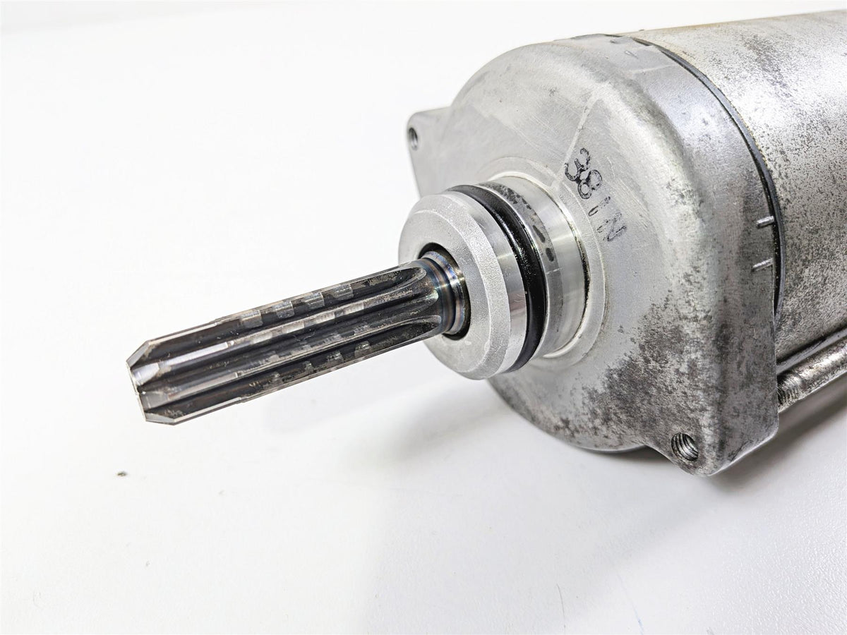 2014 Suzuki M109R VZR1800 Boulevard Mitsuba Engine Starter Motor 31100-48G00 {{ shop.shopifyCountryName }} - Mototech271