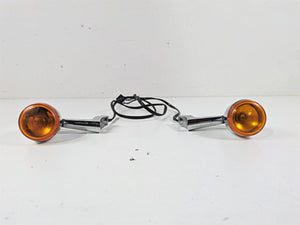 2007 Harley Sportster XL1200 C Front Turn Signal Blinker Set 68972-00