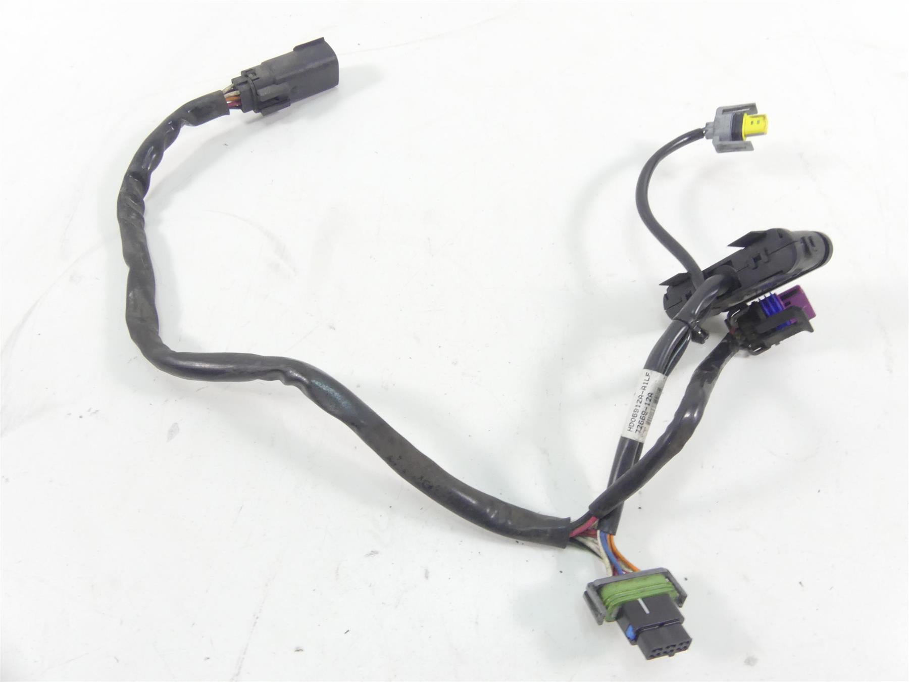 2014 Harley FXDF Dyna Fat Bob Instrument Indicator Lights Cluster 72669-12A {{ shop.shopifyCountryName }} - Mototech271