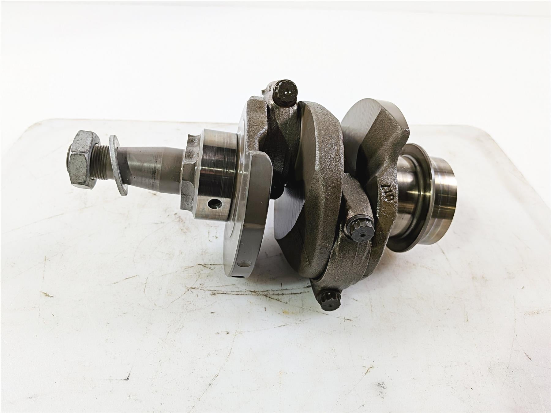 2012 BMW R1200R K27 Crank Shaft Crankshaft & Piston Connecting Rods 11217702660 {{ shop.shopifyCountryName }} - Mototech271